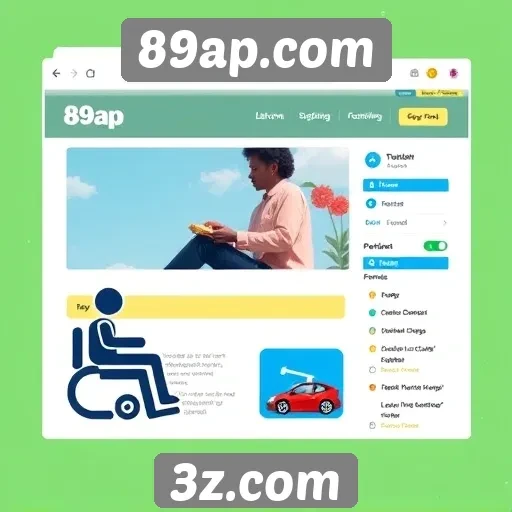 Acessibilidade e interface do 89ap.com em análise
