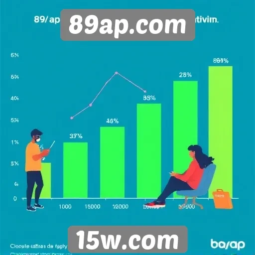 Estatísticas de usuários ativos no 89ap.com