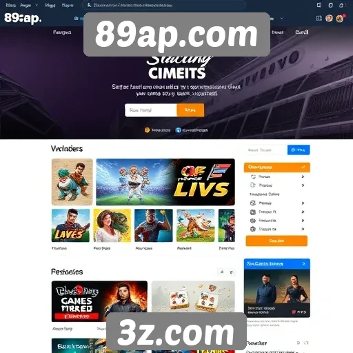 Interface do 89ap.com recebe atualizações significativas