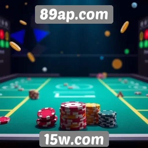 Eventos e torneios programados no 89ap.com