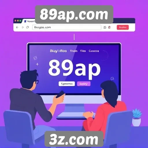 Impacto do design de interface no 89ap.com